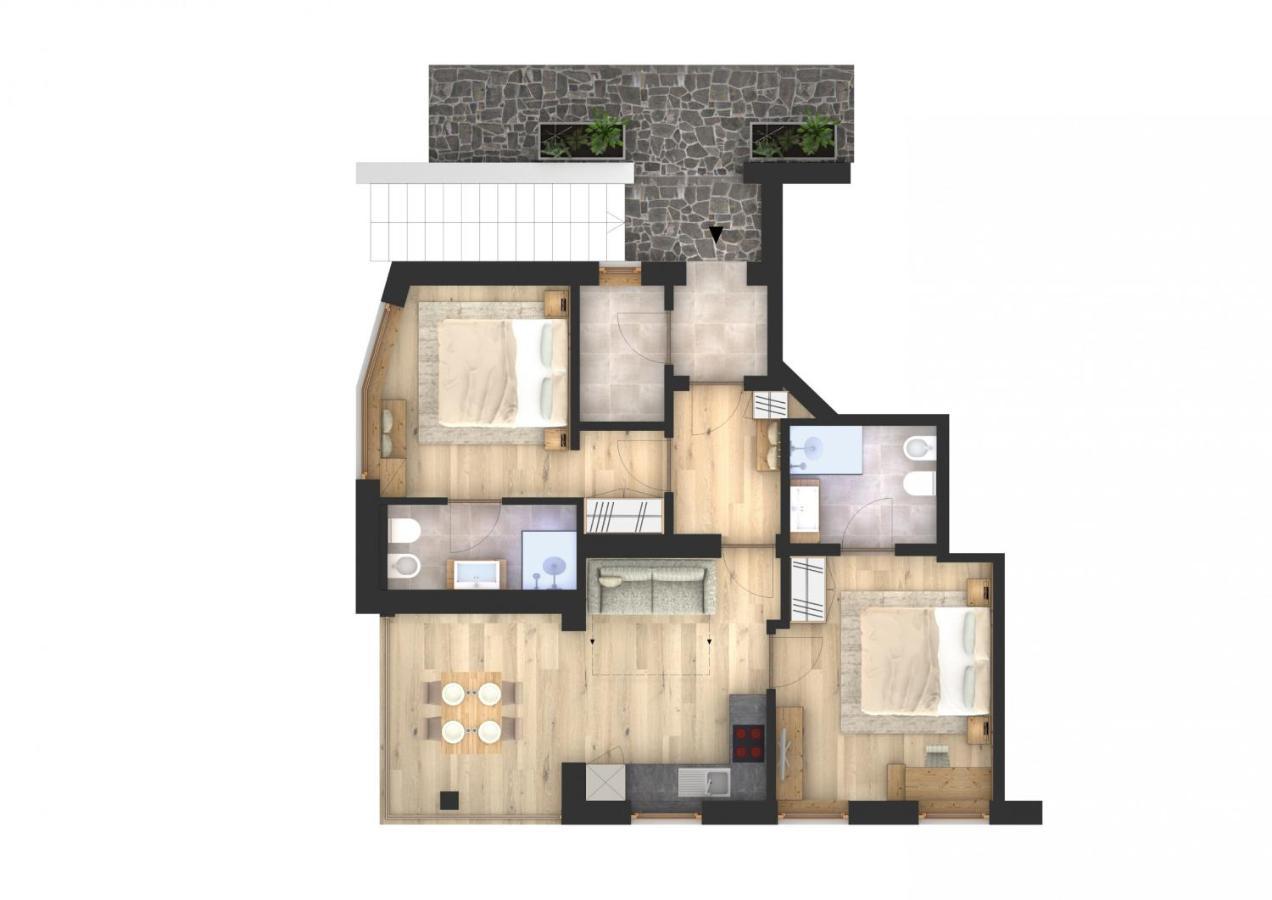 Apartments Cesa Ploner โอติเซ ภายนอก รูปภาพ
